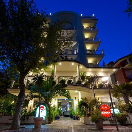 Hotel Atlantic Riviera Mare Misano Adriatico Dış mekan fotoğraf