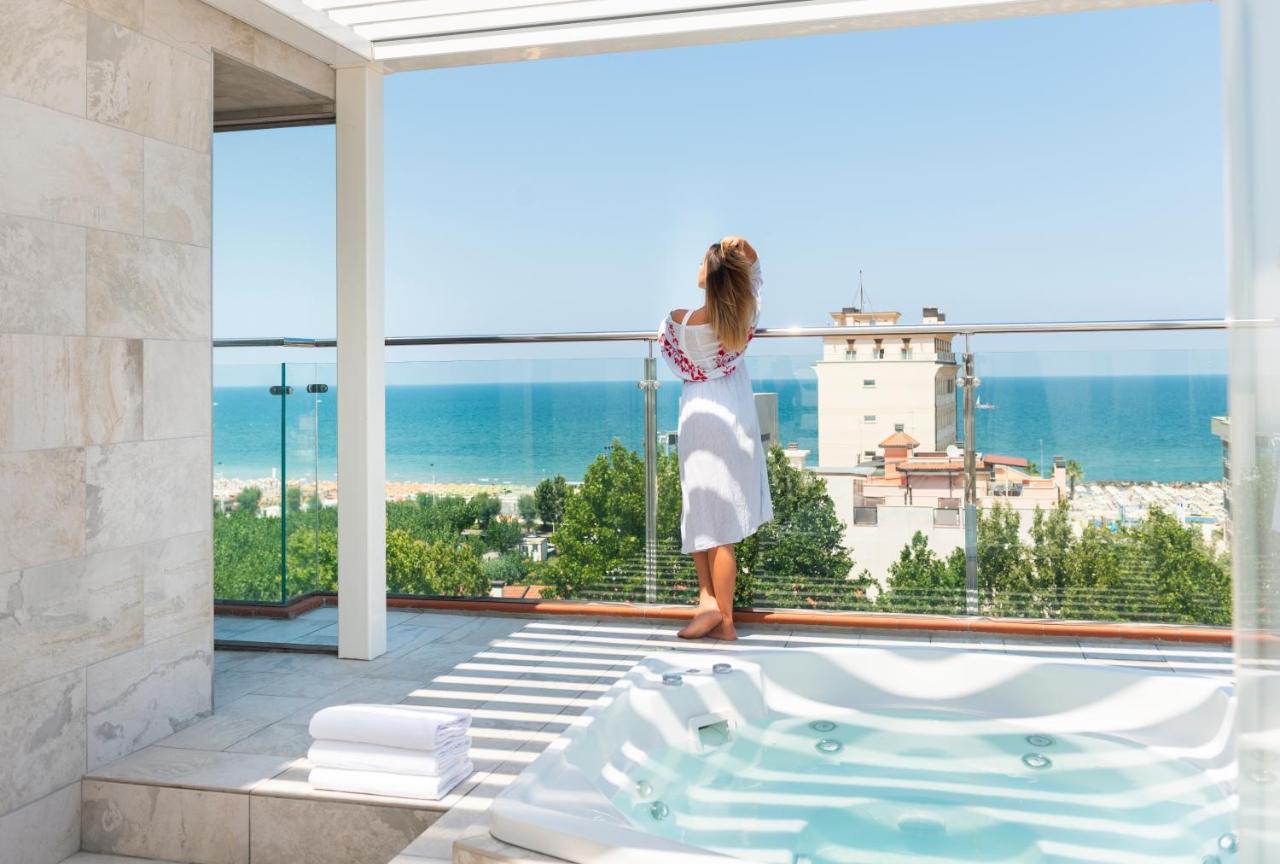 Hotel Atlantic Riviera Mare Misano Adriatico Dış mekan fotoğraf