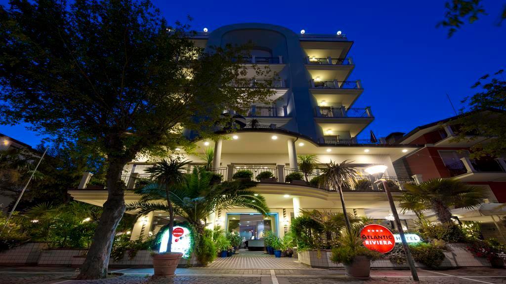 Hotel Atlantic Riviera Mare Misano Adriatico Dış mekan fotoğraf